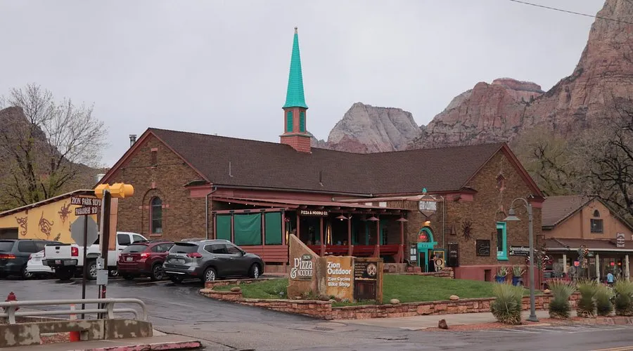 zion national park restaurants​